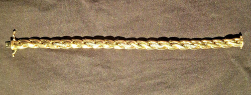 Armband gold 585 - gold,