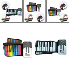 Roll piano mit tasten - roll-up-piano,