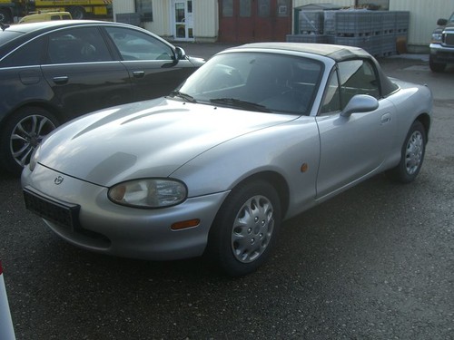 Mazda mx5 nb cabrio - mx-5,