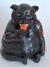 Antike Edelsteinfigur Bär