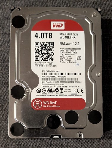 Red western digital - red,