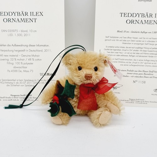 Steiff 035975 teddybär ilex - 035975,