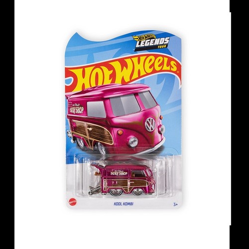 Hot wheels bus - wheels, vw