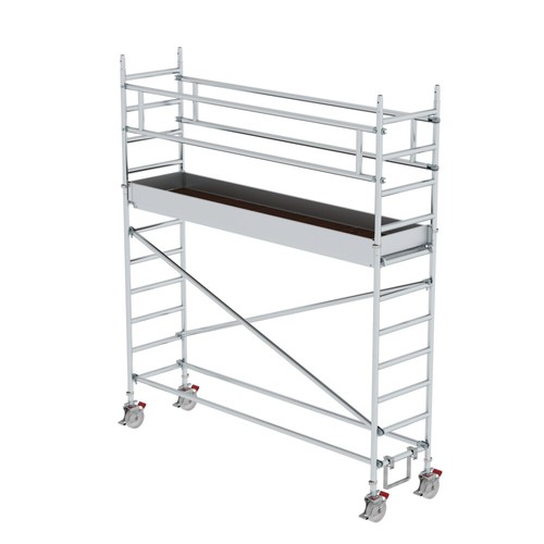 Aluminium rollgerüst mit - aluminium-rollgerüst,