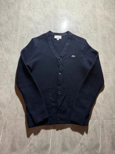 Lacoste strickjacke - lacoste,