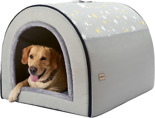 Hundehütte isoliert 1 - hundehütte, 2-in-1