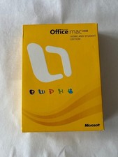 Microsoft Office 2008 Home & Student – 1 Lizenzschlüssel + Installations-CD