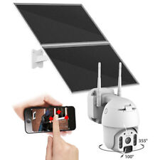7links Pan-Tilt-Überwachungskamera, 2K-Auflösung, WLAN, Akku, 25 W Solarpanel