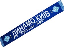 scarf Club Dynamo Kyiv knib