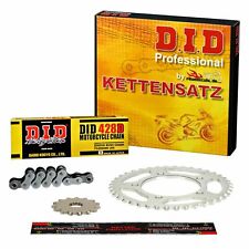 DID Kettensatz Honda XR 125 L (JD19)  Clipschloss