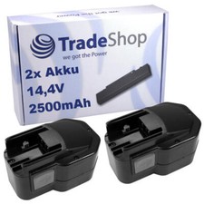 2x AKKU 14,4V 2500mAh für