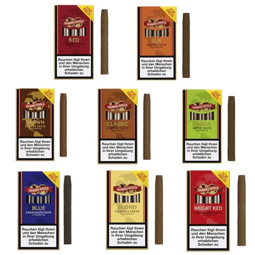 Handelsgold cigarillo mix - handelsgold,