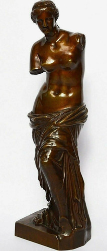 Venus von milo - milo, bronze