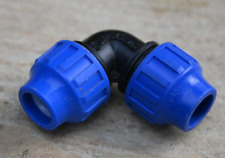 Plast PP-Fitting Verschraubung PE-Rohr PN16 Trinkwasser iso 17885 - 25x25