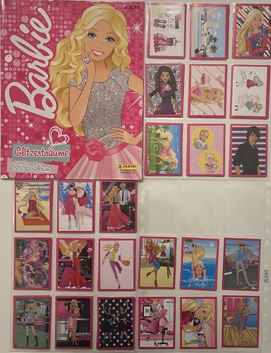 Panini barbie glitzerträume - panini,