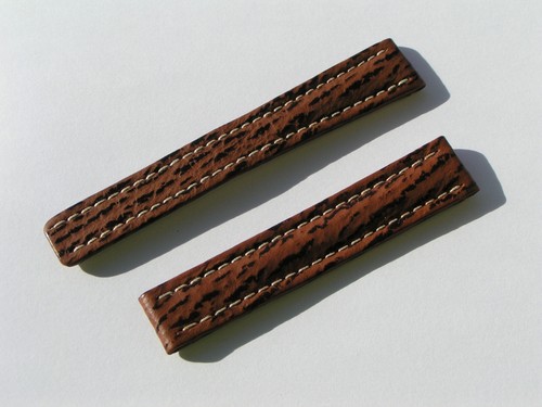 Breitling band 15mm hai braun - breitling,
