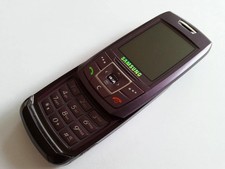 SAMSUNG SGH-E250i PURPLE TOP+OVP+VIELE EXTRAS+RECHNUNG+DHL VERSAND