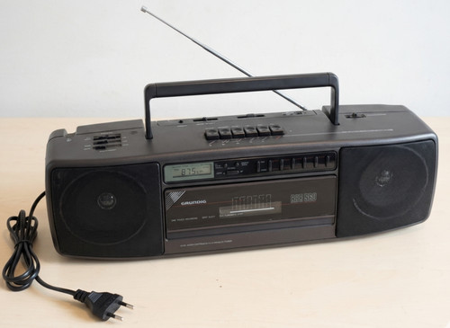 Grundig rcr 560 radio - grundig,