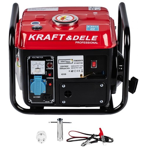 Benzin stromaggregat 1200w 12v - benzin,
