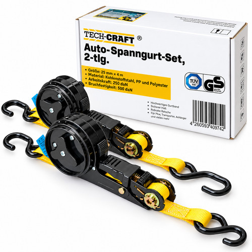 Automatik spanngurte 25mm x - 2,