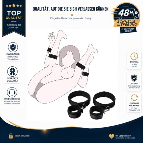 Bondage set bdsm fesselset - bdsm,