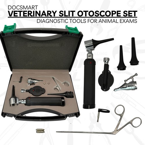 Pro led veterinary otoscope - led,