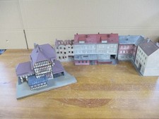 Kibri Pola H0 Gebäude Set 2-teilig Div. Häuser Fachwerkhaus ohne OVP C901