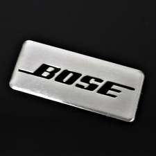 BOSE Aluschild 3,5 x1,5cm