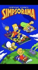 Simpsons Comics Simpsorama by