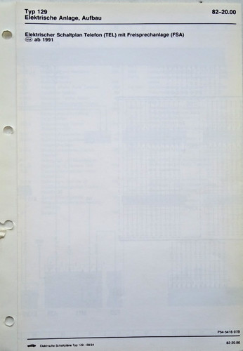 Org schaltplan elektr - mb,