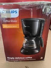 Philips Daily Collection Kaffeemaschine mit Glaskanne, spülmaschinengeeignete Te