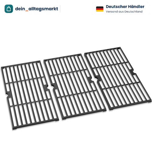 Gusseisen grillrost 43x63cm - gusseisen,