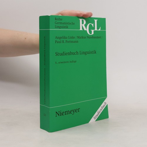 Studienbuch linguistik - studienbuch, | 