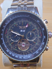 Automatik Skelett Uhr neu