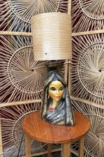 Vintage Kreide Ware Spanische