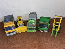 Playmobil 5 Fahrzeuge Radlader
