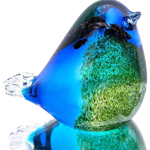 Vogelfigur glas handgefertigt - vogelfigur,