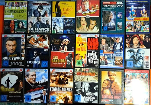 Dvd sammlung konvolut - x,