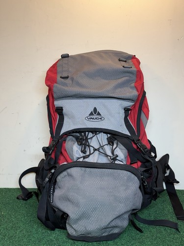 Vaude backpacking pack - vaude, red