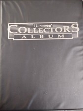 Karten Sammelalbum, 10 Seiten, Sammelkarten Mappe