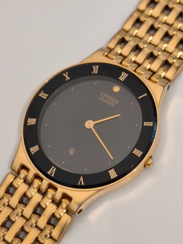 Citizen gold designer - designer, luxus