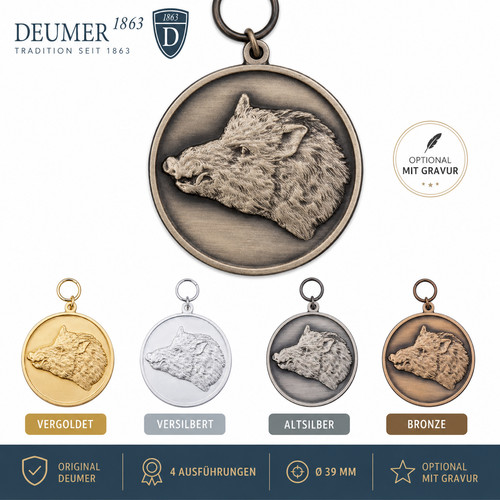 Medaille keiler - 🌿medaille, –