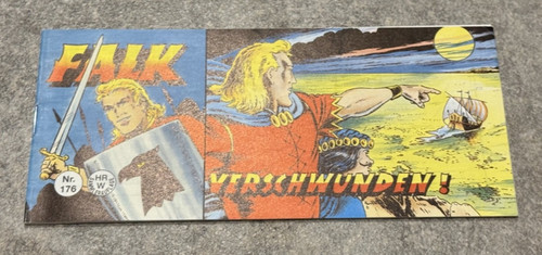 Falk 176 verschwunden - 176, (