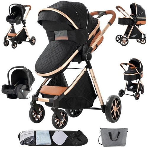 Kinderwagen 1 komplett - kinderwagen, 3