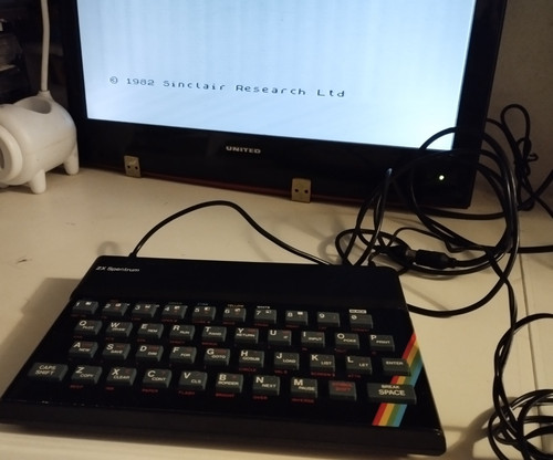 Sinclair spectrum 48k - sinclair,