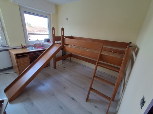Kinderhochbett paidi mit - kinderhochbett,