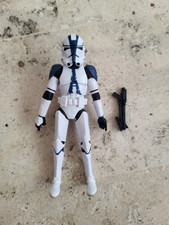 Star Wars Clone Wars Hasbro Clone Trooper Phase 2 501st Actionfigur