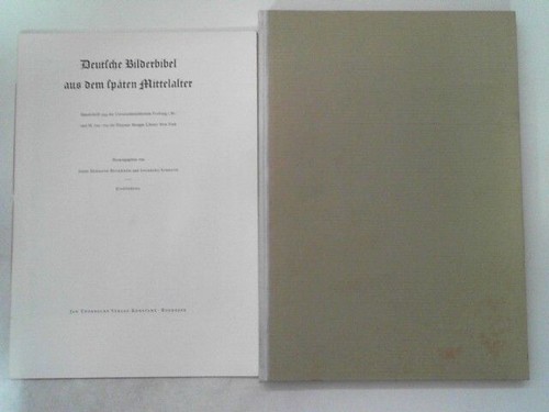 Deutsche bilderbibel aus dem - bilderbibel,