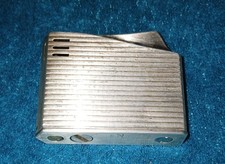 briquet maruman halley dl 11 silber p. piezoelectric lighter Made in Japan