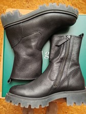 Paul Green Boots 38 Supersoft Schwarz TOPzustand 